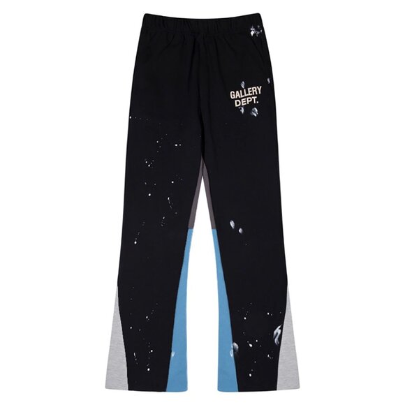 Gallery Dept.Ink Splatter Graffiti Loose Sweatpants - Picture 1 of 9